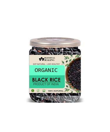 Blessfull Healing Organice Black Rice 2 lb (907 Gram)