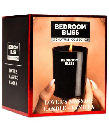 Bedroom Bliss Lovers Massage Candle - Indulge in Vanilla Aroma for Romantic Nights | International Shipping Available - Buy Online on GoSupps.com