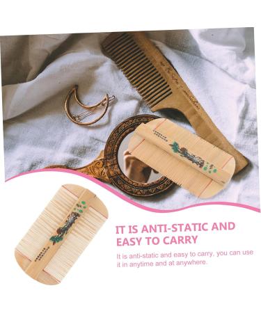 Mikinona 2 pi ces Peigne Dents Denses pour Soins Capillaires D m lage Doux Anti-casse et Portable Outil Multifonction pour Cheveux Humides et Secs - Buy Online on GoSupps.com