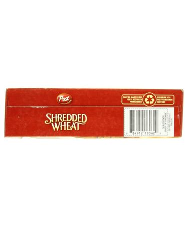 Post Shredded Wheat Cereal 16.4 oz - The Original Spoon Size - Buy Online on GoSupps.com