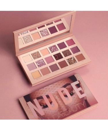 Huda Beauty The New Nude Palette | Best Eyeshadow for All Skin Tones - Buy Online on GoSupps.com