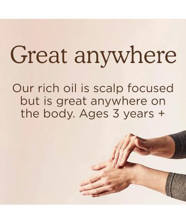 Balmonds Scalp & Beard Oil 50ml | Rosemary Hemp & Tea Tree | Natural Treatment for Hair & Scalp | Nourishing & Moisturizing - Buy Online on GoSupps.com