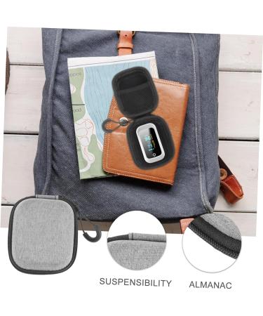 Homsfou Oxi Meter Storage Bag - Diabetic Needs Carrier for International Shipping - Buy Online on GoSupps.com