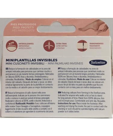 Salveped Media Planilla Silicona 2U - Premium Quality Silicone Sheets for Easy Use | International Shipping Available - Buy Online on GoSupps.com