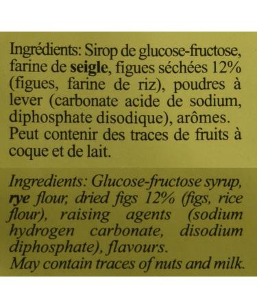 ERIC BUR Sliced Fig Gingerbread 300 g - Pack of 4 - Buy Online on GoSupps.com