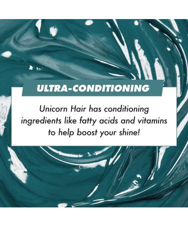 Lime Crime Dirty Mermaid Hair Dye - Damage-Free Vegan Semi-Permanent Color & Conditioner - Buy Online on GoSupps.com