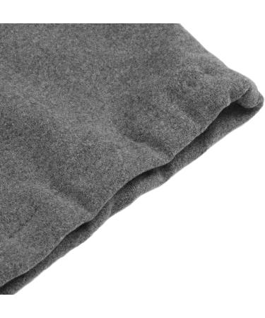 Chaussettes de Couchage pour Personnes g es Chaudes Fines Hautement lastiques Confortables Protection de la Cheville en Hiver Douces et Confortables Grises Longue Dur e - Buy Online on GoSupps.com