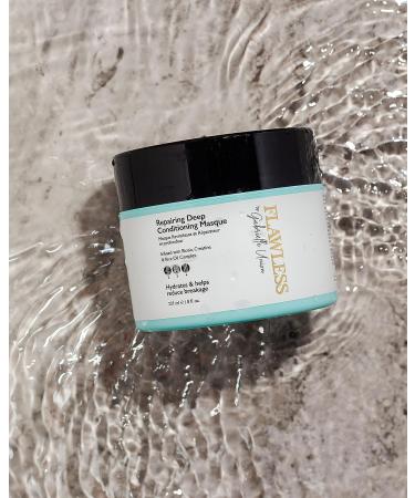 Flawless by Gabrielle Union - Deep Conditioning Mask for Natural Curly Hair 8 OZ - Buy Online on GoSupps.com