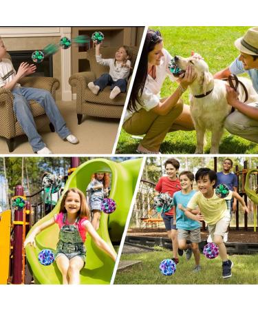 Buy Wdjlnzb Astro Jump Balls - 8PC Space Moon Balls for High Bouncing Fun | Galaxy Rubber Balls for Kids Outdoor Parties - Buy Online on GoSupps.com