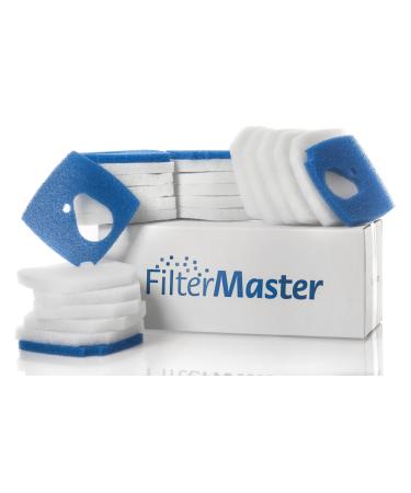 Filtermaster Aquarium Water Filter BigPack Set 7 | Filter for EHEIM Professionel 3e | Filter mat & filter fleece | External filter