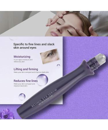 RollOn Eye Serum - Moisturizing Anti-Wrinkle Firming Treatment for Dark Circles | Anti-Aging Skin Care (01) - Buy Online on GoSupps.com
