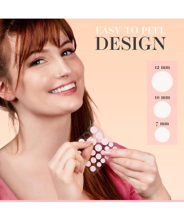 Glacia Pimple Patches - 120 Hydrocolloid Spot Patches for Acne with Tea Tree and Calendula Oils - Fast Acting Skincare for All Skin Types - Buy Online on GoSupps.com