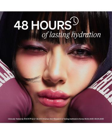 KNEMO LipLock Jelly Serum Korean Skincare for Dry Lips Long-Lasting Hydrating Plumping Glossy Mask with Rose PDRN Carrot Collagen Pillow Peptide Moisturizing Tinted Lip Balm. (Grape Crush) - Buy Online on GoSupps.com