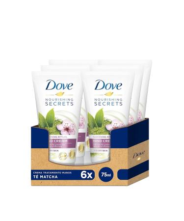 DOVE Hand Cream 75ml - Awakening Ritual with Green Tea | Moisturizing & Nourishing | International Shipping Available - Buy Online on GoSupps.com