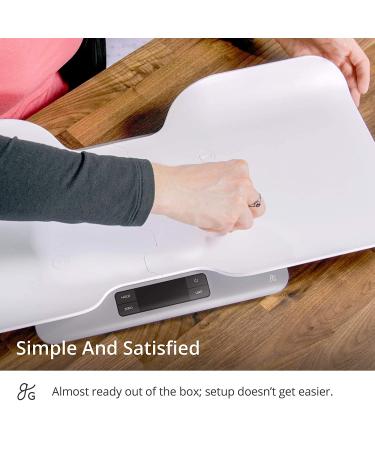 Greater Goods Digital Baby Scale - Perfect for Readings Before and After Feedings | with Two-in-One Function | Can Also Serve as Toddler Scale | Designed in St. Louis (Basic  Non-Connected) Basic (Non-Connected) - Buy Online on GoSupps.com