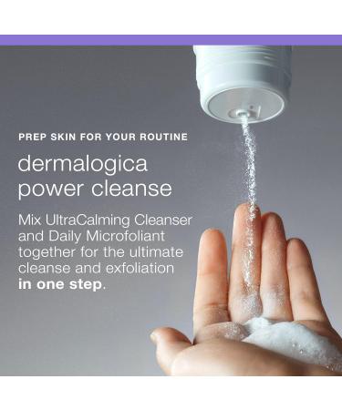Dermalogica Ultracalming Cleanser Gentle Face Wash for Sensitive Skin - Calms and Cools Redness and Discomfort PH balanced Non- Foaming Gel - Cream Type 8.4 Fl Oz (Pack of 1) - Buy Online on GoSupps.com