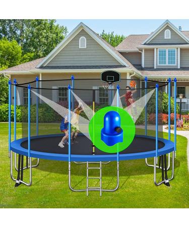 1.5 Trampoline Enclosure Pole Caps Replacement - Set of 8 Caps with Screws - for Net Hook Compatibility - Buy Online on GoSupps.com