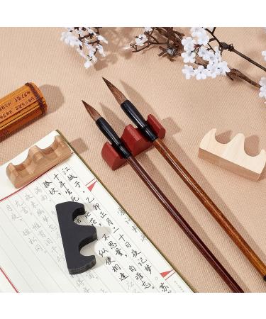 PH PandaHall 8pcs Fire Shaped Painting Brush Rest Stand & Holder - Calligraphy Practice Tool - Buy Online on GoSupps.com