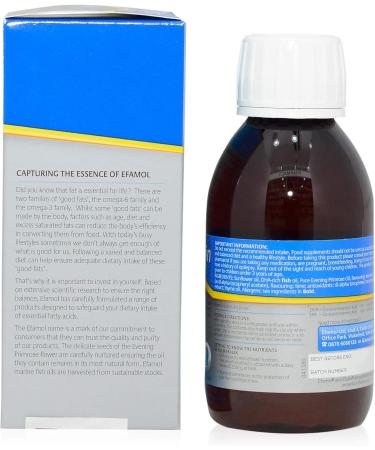  Efamol Efamol Efalex Liquid 150 ml x 2 (Pack of 2) - Buy Online on GoSupps.com