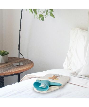 Personalized Heat Bottle - Mr. & Mrs. Panda Lama Head King | Custom Hot Water Bottle & Kid's Gift - Unique Personalized Gifts - Buy Online on GoSupps.com