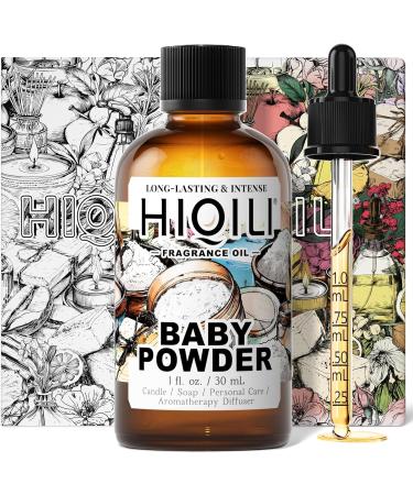 HIQILI 100ML Myrrh Essential Oil & 30ML Baby Powder Fragrance Oil for DIY Diffuser - Buy Online on GoSupps.com
