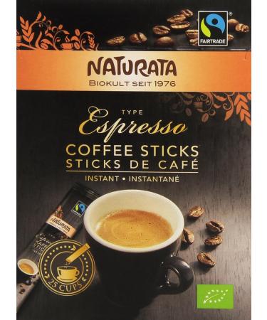 Naturata B tons Espresso Instantan Bio 25 x 2 g - Buy Online on GoSupps.com