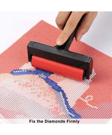 Suptikes 22-Piece Diamond Painting Tools Kit with Roller & Embroidery Box - Red - Buy Online on GoSupps.com