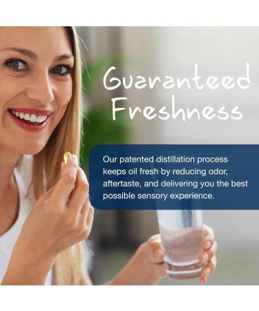 Buy Wiley's Finest Wild Alaskan Fish Oil Prenatal DHA 600mg - 180 Softgels for Optimal Fetal Health - Buy Online on GoSupps.com