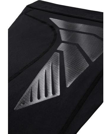 TCA Mens & Boys CarbonForce Pro Thermal Compression Underwear Shorts - Black XXL | Best International Shipping - Buy Online on GoSupps.com