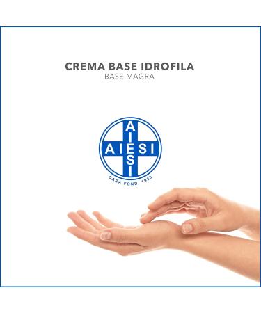 AIESI Hydrophilic base cream pure lean neutral emulsion Tube 100 g Ideal for pharmaceutical cosmetic and dermatological use Made in Italy - Buy Online on GoSupps.com