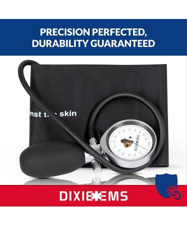 Dixie EMS BP Cuff - Professional Aneroid Sphygmomanometer for Adults | Accurate Blood Pressure Monitoring | International Shipping Available - Buy Online on GoSupps.com