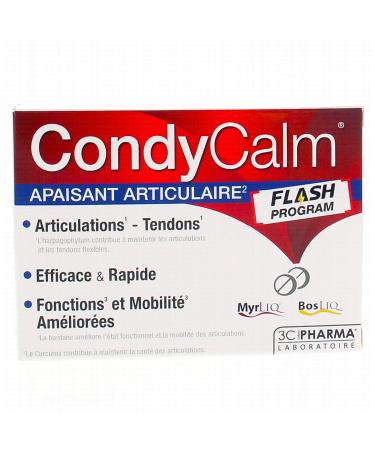 Myocalm Muscle Contractions 30 Tablets 3C Pharma