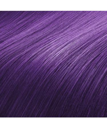Galaxy Paint - Deep Purple Hair Color (5.1 Fl Oz) | Intensified Effect on Lighter Hair - International Shipping Available - Buy Online on GoSupps.com