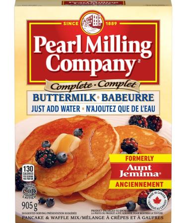 Pearl Milling Company Complete Buttermilk Pancake & Waffle Mix Multi-Pack 905 g (Pack of 12) Complete Buttermilk 75.42 g (Pack of 12) Pancake & Waffle Mix - Buy Online on GoSupps.com
