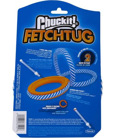Buy Chuckit! FetchTug 2-in-1 Dog Toy Ring Perfect for Fetch & Tug Games | International Shipping Available - Buy Online on GoSupps.com