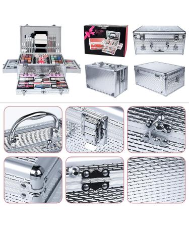 FantasyDay All-in-one Makeup Set Gift Surprise | Full Makeup Kit for Women Multipurpose Essential Starter Bundle Include Eyeshadow Palette Lipstick Blush Concealer Face Powder Eyeliner Mascara Brush - Buy Online on GoSupps.com