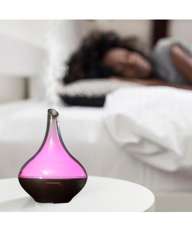 Zen'ar me Essential Oil Diffuser - Ultrasonic Aromatherapy Humidifier with LED Lighting - Modern Quiet & Compact Design for International Shipping - Buy Online on GoSupps.com