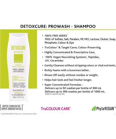 SNOBGIRLS DETOXCURE Vegan Clarifying Shampoo Refresh & Colour Clarity Shampoo for Oily Hair for Normal to Oily Prone Hair Clarifying shampoo for build up with Argan Oil - Buy Online on GoSupps.com