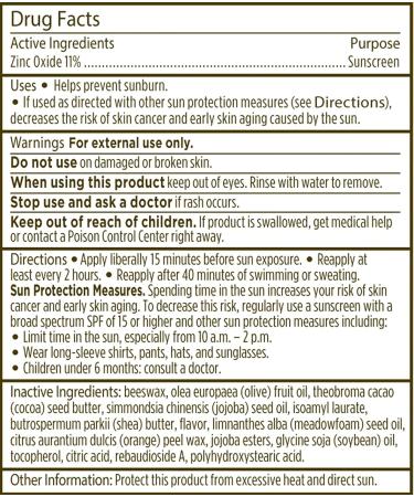 Burt's Bees Lip Balm Stocking Stuffer - 100% Natural SPF 15 Lip Care Holiday Gift, Water Resistant All-Weather Formula - 2 Pack - Buy Online on GoSupps.com
