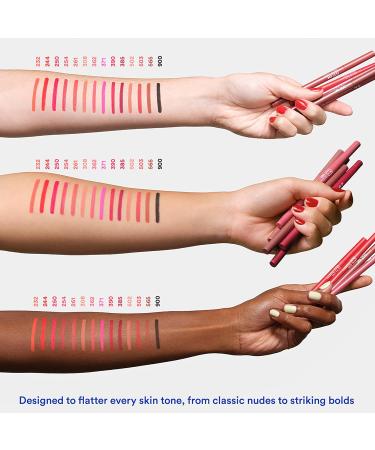  3ina 3INA MAKEUP - The Automatic Lip Pencil 261 - Dark Nude - Long-Lasting Retractable Dark Nude Lip Pencil - Waterproof Lip Pencil - Lip Liner with Sharpener - Vegan - Cruelty-Free - Buy Online on GoSupps.com