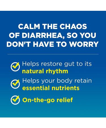 Imodium AD Diarrhea Relief Caplets - Loperamide Hydrochloride 6 Count, Blue - Anti-Diarrheal Medicine - Buy Online on GoSupps.com