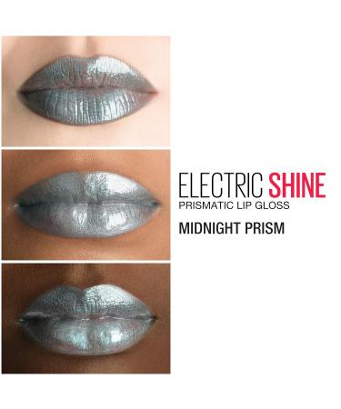 Maybelline New York Lip Studio Electric Shine Prismatic Lip Gloss Midnight Prism 0.17 fl. oz. - 1-Count - Buy Online on GoSupps.com
