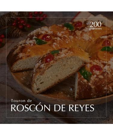 Rosc n de Reyes Signature Turron Creamy Texture Supreme Quality Noble Ingredients Authentic Flavor The Most Expensive Turron in the World 200g - Buy Online on GoSupps.com