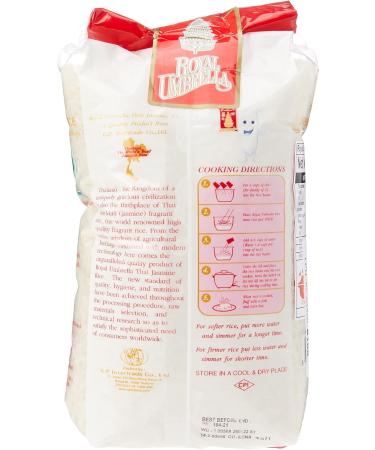 Royal Umbrella Thai Hom Mali Jasmine Rice Whole 1 kg - TRUTHM01 - Buy Online on GoSupps.com