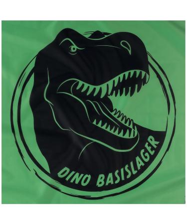 Flag Dino Base Camp 90x60cm (Green) - Shop Quality Internationally | Eco-Friendly Adventure Mat - Buy Online on GoSupps.com