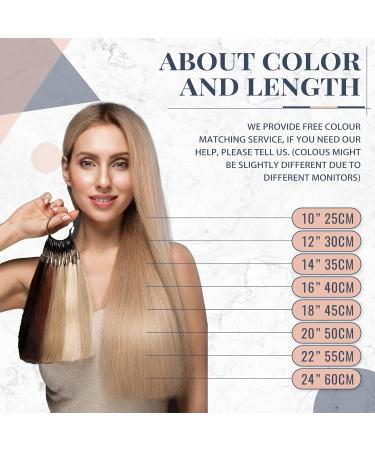 22inch I Tip Human Hair Extensions 1g/strand 50 Strands Pre Bonded Stick Tip Keratin Real Remy Hair Extension Straight -#60 Platinum Blonde 22 Inch #60 Platinum Blonde - Buy Online on GoSupps.com