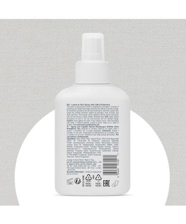 Ultra Protection Leave-In Mist - Nourishing and Volumizing Properties - Shields and Seals Cuticles - Enhances Shine and Controls Frizz - Gives Luminosity Smoothness and Hydration - 5.07 oz - Buy Online on GoSupps.com
