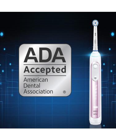 Oral-B Genius 8000 Electric Toothbrush - Bluetooth Connectivity - Sakura Pink - Buy Online on GoSupps.com