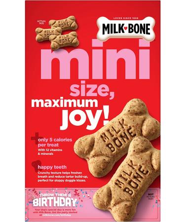 Milk-Bone Original Dog Treats - Crunchy Biscuits for Clean Teeth - Buy Online on GoSupps.com