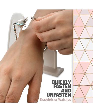 Medca Bracelet Buddy - Jewelry Fastening Aid for Bracelets and Watches - 2 Pack - Buy Online on GoSupps.com